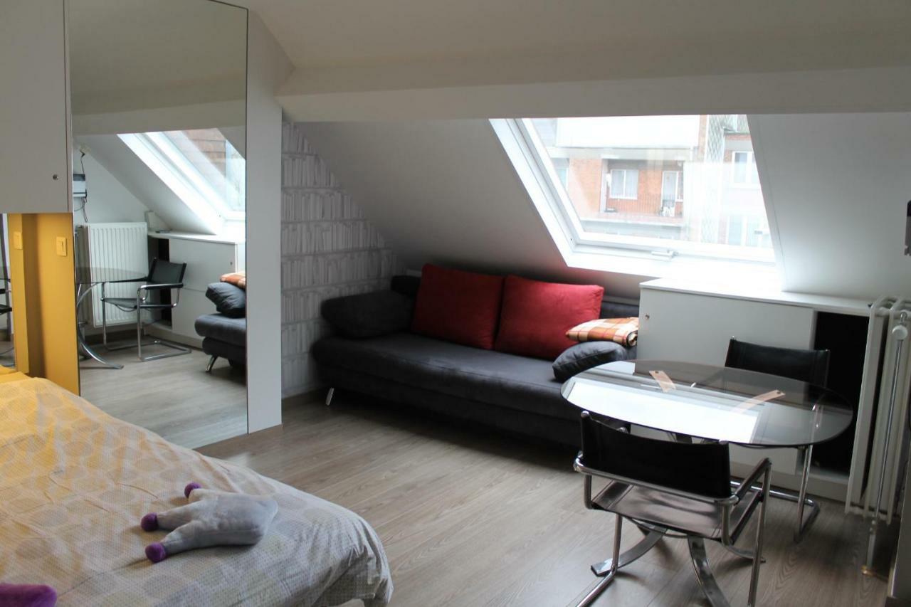 Family 200m From 3 Bedrooms 2 Bathrooms Terrace Apartmán Ostende
